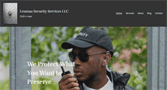 Desktop Screenshot of leumassecurity.com