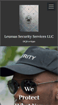 Mobile Screenshot of leumassecurity.com